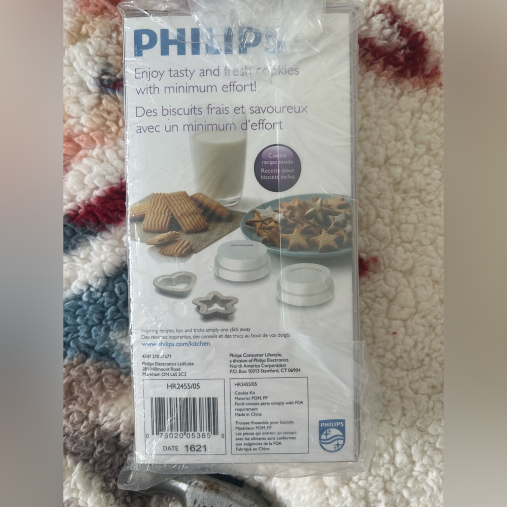 Philips Pasta maker Avance cookie kit